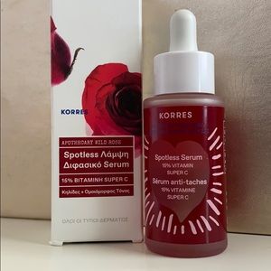KORRES Wild Rose Serum - never used